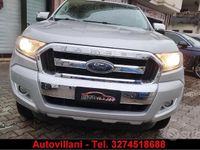 Usata Ford Ranger XLT 160 CV (117 kW) 2016 Grigio Pick-up