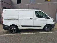 Usata Ford Transit Custom 105 CV (77 kW) 2021 Bianco Furgone