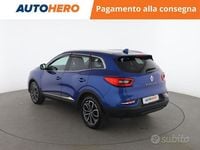 Usata Renault Kadjar 115 CV (84 kW) 2018 Blu SUV