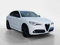 Usata Alfa Romeo Stelvio Ti 209 CV (153 kW) 2022 Bianco SUV