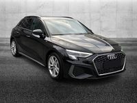 Usata Audi A3 S-Line 116 CV (85 kW) 2024 Nero metallizzato Berlina