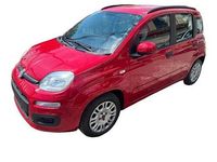 Usata Fiat Panda Easy 2013 Rosso Utilitaria