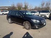 Usata Subaru Outback Style 150 CV (110 kW) 2015 Nero Station wagon
