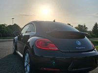Usata VW Beetle Sportline 160 CV (117 kW) 2012 Nero Utilitaria