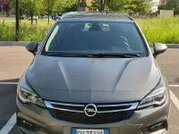 Usata Opel Astra Business 110 CV (80 kW) 2017 Grigio Station wagon