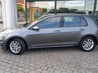 Usata VW Golf VII Business 116 CV (85 kW) 2019 Indium grey Berlina