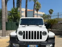 Usata Jeep Wrangler Unlimited Sahara 271 CV (199 kW) 2022 Bianco SUV