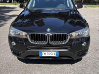 Usata BMW X3 190 CV (139 kW) 2017 Nero SUV