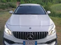 Usata Mercedes CLA200 170 CV (125 kW) 2015 Bianco Coupé