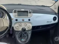 Usata Fiat 500 75 CV (55 kW) 2008 Blu Utilitaria