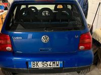 Usado VW Lupo 2001 Azul Utilitario