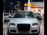 Usata Audi A3 Ambiente 140 CV (102 kW) 2006 Grigio Utilitaria