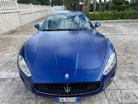 Usata Maserati Granturismo 405 CV (297 kW) 2009 Blu Coupé