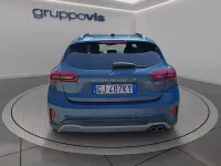 Usata Ford Focus Active 125 CV (91 kW) 2022 Blu metallizzato SUV