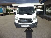 Usata Ford Transit Trend 131 CV (96 kW) 2018 Bianco Furgone
