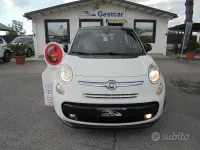 Usata Fiat 500L Pop Star 105 CV (77 kW) 2014 Bianco Monovolume