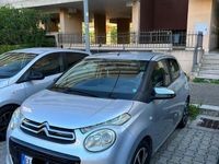 Usata Citroën C1 Feel 69 CV (50 kW) 2014 Grigio Utilitaria