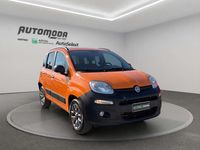 Usata Fiat Panda 4x4 80 CV (58 kW) 2017 Arancione Utilitaria
