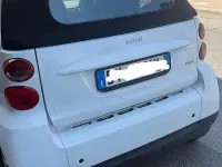 Usata Smart ForTwo Cabrio Brabus 98 CV (72 kW) 2009 Bianco Cabrio
