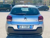 Usata Citroën C3 Feel 83 CV (61 kW) 2020 Grigio Utilitaria