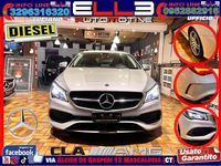 Usata Mercedes CLA200 Premium 136 CV (100 kW) 2018 Grigio Berlina