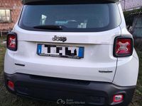 Usata Jeep Renegade 120 CV (88 kW) 2015 Bianco SUV