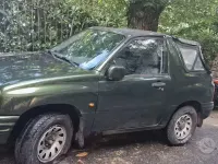 Usata Suzuki Vitara 94 CV (69 kW) 2000 Verde SUV