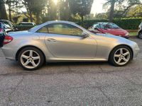 Usata Mercedes SLK200 163 CV (119 kW) 2006 Argento Cabrio
