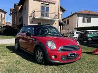 Usata Mini Cooper D 109 CV (80 kW) 2011 Rosso Utilitaria