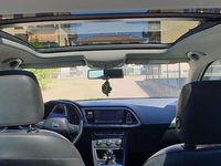Usata Seat Leon 150 CV (110 kW) 2014 Bianco Station wagon