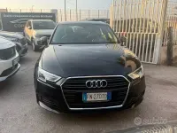 Usata Audi A3 Sport 116 CV (85 kW) 2018 Nero Berlina