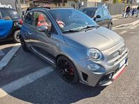 Usata Abarth 595C Turismo 165 CV (121 kW) 2016 Grigio Cabrio