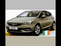 Usata Opel Astra 110 CV (80 kW) 2020 Marrone Berlina