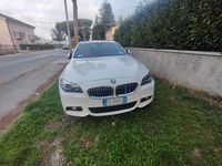 Usata BMW 530 M Sport 249 CV (183 kW) 2017 Bianco Station wagon