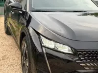 Käytetty Peugeot 408 Allure 131 HP (96 kW) 2023 Musta Katumaasturi
