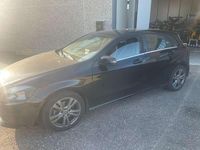 Usata Mercedes A180 Edition 122 CV (89 kW) 2018 Nero Berlina