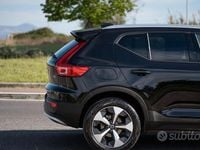 Usata Volvo XC40 Core 129 CV (94 kW) 2023 Nero SUV