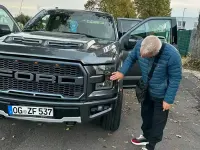 Begagnad Ford F-150 Raptor 2018 Svart Pickup