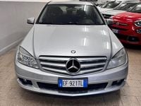 Usata Mercedes C220 Avantgarde 170 CV (125 kW) 2011 Grigio Berlina