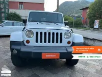 Usata Jeep Wrangler Sahara 177 CV (130 kW) 2012 SUV