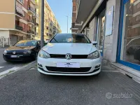Usata VW Golf VII Highline 150 CV (110 kW) 2014 Bianco Berlina