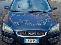 Usata Ford Focus 115 CV (84 kW) 2006 Blu Berlina