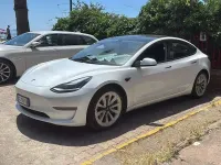 Usata Tesla Model 3 152 kW (208 CV) 2021 Bianco Berlina