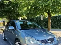 Usata Honda Civic 100 CV (73 kW) 2005 Grigio Berlina