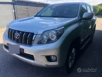 Usata Toyota Land Cruiser 190 CV (139 kW) 2010 Grigio SUV