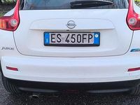 Usata Nissan Juke 110 CV (80 kW) 2013 Bianco SUV