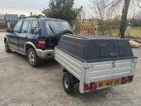 Brugt Kia Sportage 83 HK (61 kW) 1999 Blå SUV