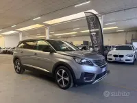 Usata Peugeot 5008 GT-line 131 CV (96 kW) 2018 Grigio SUV