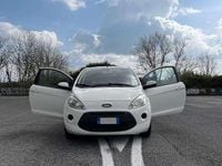 Usata Ford Ka Titanium 75 CV (55 kW) 2013 Bianco Utilitaria