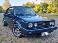 Usata VW Golf Cabriolet 73 CV (53 kW) 1992 Blu Cabrio